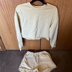 RVCA Cream Sweatshirt